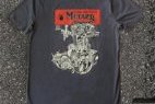 T-shirt moto moteur bi-cylindre anglais (25 €)