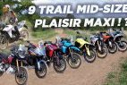 Comparatif : 9 trails à moins de 15 000 euros