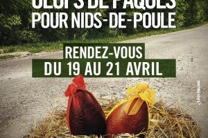 FFMC nid de poules 2025 oeufs de paques