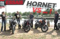 [VIDEO] La nouvelle Honda Hornet face à ses rivales