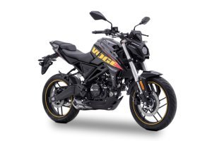 Voge présente sa nouvelle 125 R