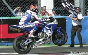 Sébastien Charpentier champion du monde Supersport sur (...)