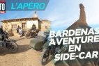 Un apéro side-cars dans le désert des Bardenas (...)