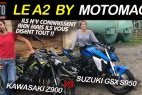 [VIDEO] Les Kawasaki Z900 et Suzuki GSX-S 950 pour (...)