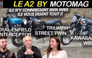 [VIDEO] Quelle moto néo-rétro pour débuter en A2 ? (...)