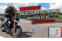 Tout savoir sur le nouveau « plateau » du permis moto (...)