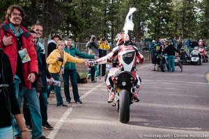 Pikes Peak 2013 : pari gagné pour Bruno Langlois