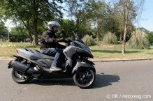 [VIDÉO] Essai Yamaha Tricity 300 (2020) : balèze