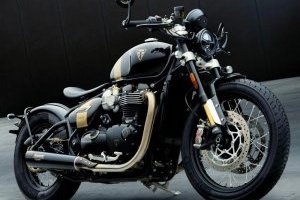Triumph Bonneville Bobber TFC 2025