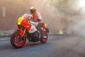 Yamaha XSR900 GP 2024