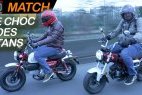 [VIDEO] Comparatif Honda Dax ST125 VS Honda Monkey 125 (...)