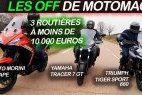 Les OFF de Motomag : 3 routières à moins de 10 000 (...)