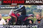 La Moto Morini 650 X-Cape mérite-t-elle son nom (...)