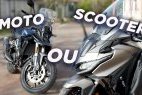 Suzuki V-Strom 800SE VS Kymco AK 550 : scooter ou moto (...)