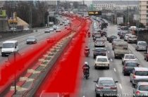 Périphérique parisien : voie réservée au covoiturage et (...)