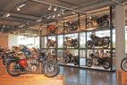 Les trésors des musées moto hors de nos frontières