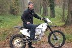 Moto électrique Zero X - Test
