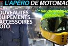 [VIDEO] Les nouveautés équipements et accessoires moto (...)