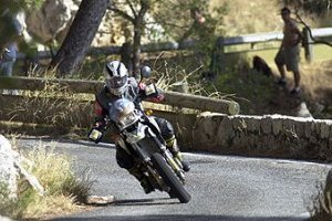 Moto Tour 2004 : Rogié sur MZ