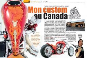Un autre regard : Moto au Québec