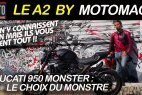 [VIDEO] La Ducati Monster 950 pour débuter en (...)