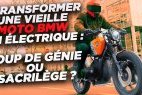 Une BMW R 80 électrique, génie ou sacrilège ?