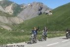 Le Galibier en mobylette ou la Mythique Ascension