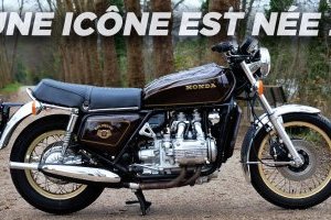 50 ans de Honda Gold Wing !
