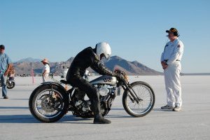 Triplettes de Bonneville : 2009, sur le lac salé