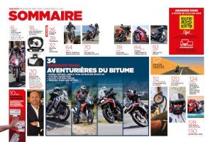 Moto Magazine 409 sommaire juin 2024
