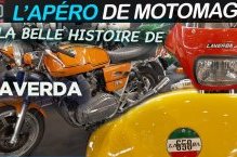 Tout sur Laverda : un apéro avec Motomag