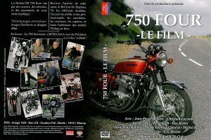 Honda CB750 Four : Jacquette