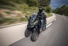 Essai Kymco CV3 : tremble, MP3 !