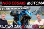 [VIDEO] Essai Suzuki GSX-S 1000 GT 2022