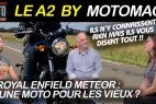 [VIDEO] La Royal Enfield Meteor 350 pour débuter en (...)