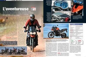 MM 274 : essai Triumph Tiger 800 XC