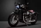 Salon Milan 2019 : Triumph Bobber TFC, haut de gamme (...)