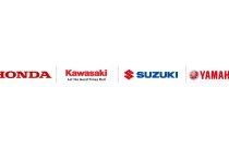 Honda, Kawasaki, Suzuki et Yamaha s'engagent pour (...)