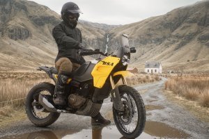 trail BSA Thunderbolt 350