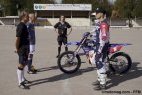 Football vs moto : il fallait bien le Motoball pour les (...)