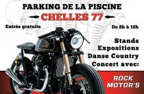 20ème édition des Puces Moto à Chelles (77)