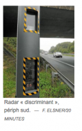 Sur le terrain, le déploiement des radars automatiques a (...)