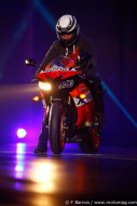 Salon moto de Milan : la CBR 600 RR évolue légèrement