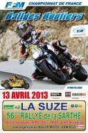Championnat de France des Rallyes moto : 2e épreuve dans (...)
