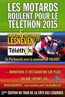 Téléthon 2015 : tour de la Côte des Légendes (29)
