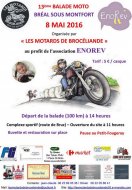 Balade moto au profit de l'association Enorev (...)