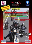 Balade moto du coeur pour vaincre la mucoviscidose avec (...)