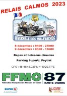 Relais Motards Calmos hivernale des Millevaches (...)