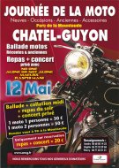 Moto en fête à Châtel-Guyon (Puy-de-Dôme)