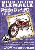 Moto ancienne en Belgique : chinez la pièce à Flémalle